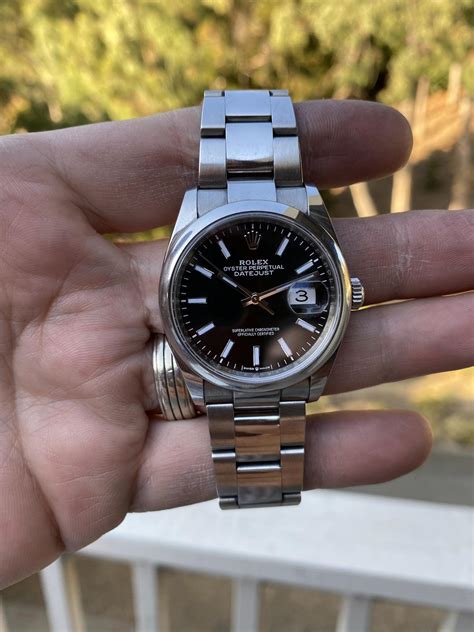 rolex 126200 price|Rolex 126200 review.